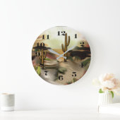 Abstracte kunst van Southwest-woestijn Grote Klok (Huis)