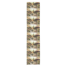 Abstracte kunst van Southwest-woestijn Korte Tafelloper