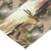 Abstracte kunst van Southwest-woestijn Korte Tafelloper (Hoek)