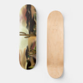 Abstracte kunst van Southwest-woestijn Persoonlijk Skateboard (Voorkant)
