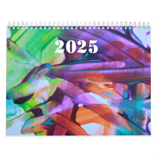Abstracte kunst van "The Amazing Jace" - Kalender (Hoes)