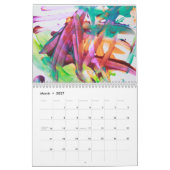 Abstracte kunst van "The Amazing Jace" - Kalender (Mar 2027)