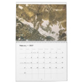 Abstracte kunst van "The Amazing Jace" - Kalender (Feb 2027)