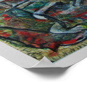 Abstracte kunst van ValAries Pachydermatous Poster (Hoek)