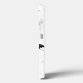 Abstracte kunst van Vampire Case-Mate iPhone Case (Achterkant / Links)