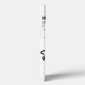 Abstracte kunst van Vampire Case-Mate iPhone Case (Achterkant / Rechts)