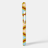 Abstracte kunst van zigels en diamanten Case-Mate iPhone case (Achterkant / Links)