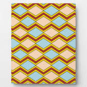 Abstracte kunst van zigels en diamanten fotoplaat (Voorkant)