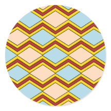 Abstracte kunst van zigels en diamanten