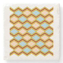 Abstracte kunst van zigels en diamanten