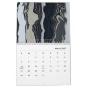 Abstracte kunst van Zoopi Studio Kalender (Mar 2027)