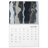 Abstracte kunst van Zoopi Studio Kalender (Mar 2026)