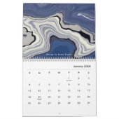 Abstracte kunst van Zoopi Studio Kalender (Jan 2026)