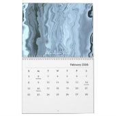 Abstracte kunst van Zoopi Studio Kalender (Feb 2026)