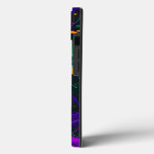 Abstracte kunst verfspatbeelding Case-Mate iPhone case (Achterkant / Links)