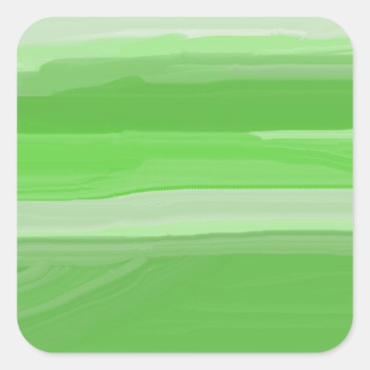 abstracte kunst vierkante sticker (Voorkant)
