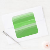 abstracte kunst vierkante sticker (Envelop)