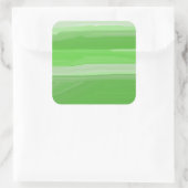abstracte kunst vierkante sticker (Tas)