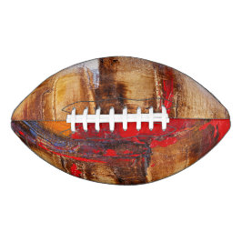 Abstracte Kunst Voetbal American Football