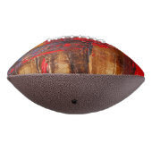 Abstracte Kunst Voetbal American Football (Gedraaid 270)