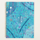 Abstracte Kunst: Vonken in de Lucht Planner (Voorkant)