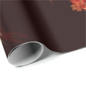 Abstracte kunst voor dansende vuurvogels cadeaupapier (Rol Hoek)