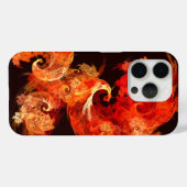 Abstracte kunst voor dansende vuurvogels Case-Mate iPhone case (Achterkant (horizontaal))