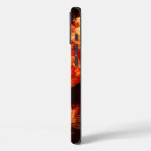 Abstracte kunst voor dansende vuurvogels Case-Mate iPhone case (Achterkant / Links)