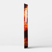 Abstracte kunst voor dansende vuurvogels Case-Mate iPhone case (Achterkant / Links)