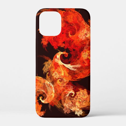 Abstracte kunst voor dansende vuurvogels Case-Mate iPhone case (Achterkant)