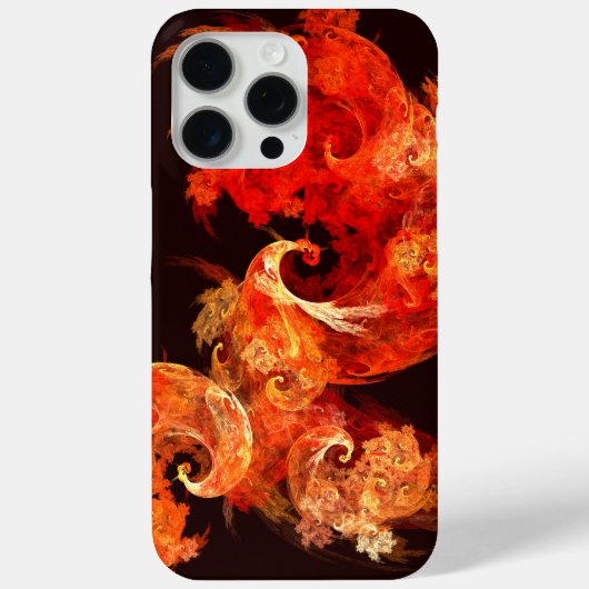 Abstracte kunst voor dansende vuurvogels Case-Mate iPhone case (Achterkant)