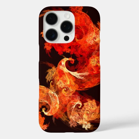 Abstracte kunst voor dansende vuurvogels Case-Mate iPhone case (Achterkant)