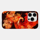 Abstracte kunst voor dansende vuurvogels Case-Mate iPhone case (Achterkant (horizontaal))