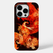 Abstracte kunst voor dansende vuurvogels Case-Mate iPhone case (Achterkant)