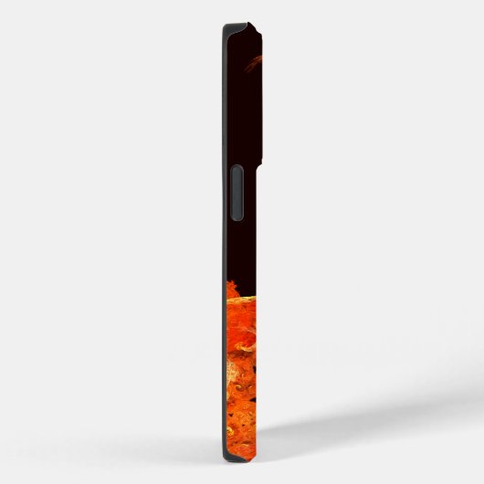 Abstracte kunst voor dansende vuurvogels Case-Mate iPhone case (Achterkant / Rechts)