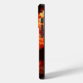 Abstracte kunst voor dansende vuurvogels Case-Mate iPhone case (Achterkant / Links)