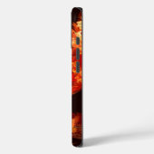 Abstracte kunst voor dansende vuurvogels Case-Mate iPhone case (Achterkant / Links)