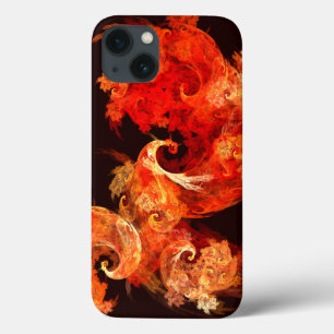 Abstracte kunst voor dansende vuurvogels Case-Mate iPhone case