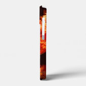 Abstracte kunst voor dansende vuurvogels Case-Mate iPhone case (Achterkant / Links)