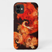 Abstracte kunst voor dansende vuurvogels Case-Mate iPhone case (Achterkant)