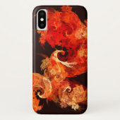 Abstracte kunst voor dansende vuurvogels Case-Mate iPhone case (Achterkant)