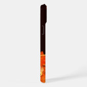 Abstracte kunst voor dansende vuurvogels iPhone hoesje (Rechterkant)