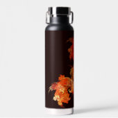 Abstracte kunst voor dansende vuurvogels waterfles (Voorkant)