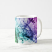 Abstracte kunst voor haar koffiemok (Voorkant rechts)