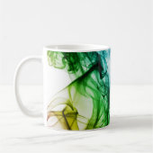 Abstracte kunst voor haar koffiemok (Links)