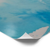 Abstracte kunst voor het schilderen van het landsc perfect poster (Hoek)