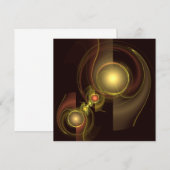 Abstracte kunst voor intieme verbinding (Voorkant / Achterkant)