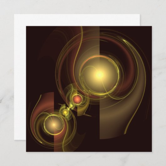 Abstracte kunst voor intieme verbinding (Voorkant / Achterkant)