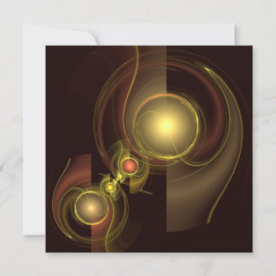 Abstracte kunst voor intieme verbinding