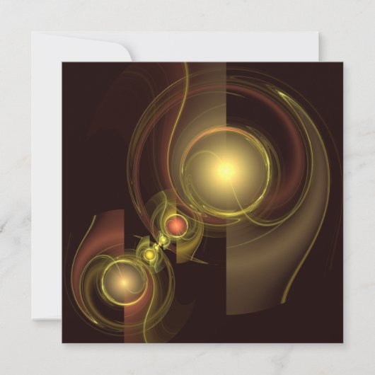 Abstracte kunst voor intieme verbinding (Voorkant)